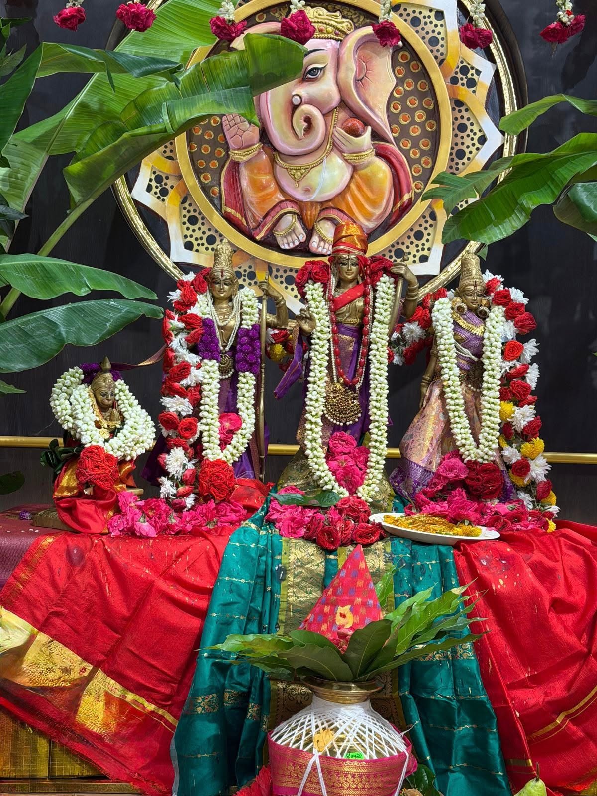 Sri Sita Rama Kalyanam celebration at JET Singapore