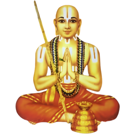 Portrait of Bhagavad Sri Ramanujacharya